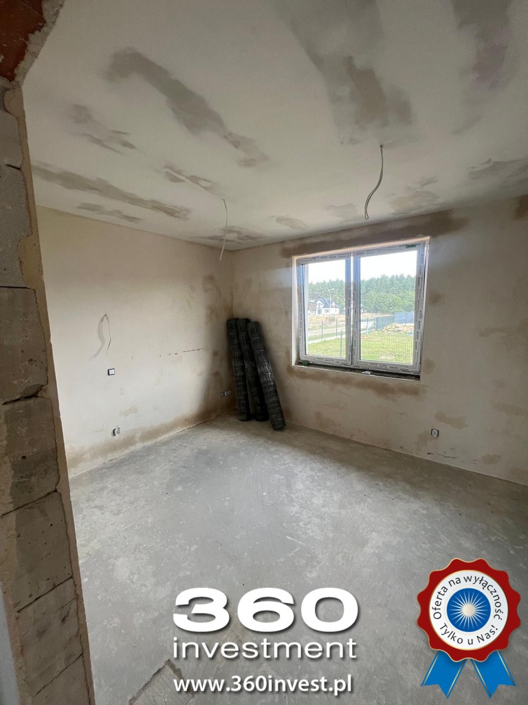 Nowy dom wolnostojący parterowy 4 pok, garaż (16)