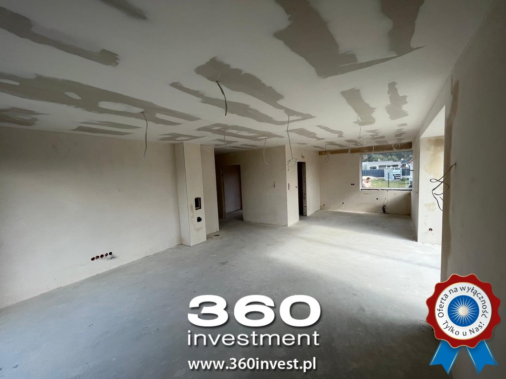 Nowy dom wolnostojący parterowy 4 pok, garaż (17)