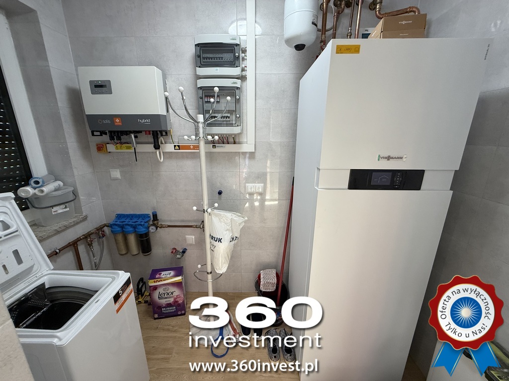 Nowy, wykończony dom parterowy i domek holenderski (11)