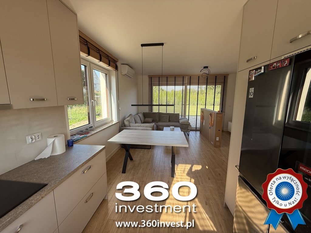 Nowy, wykończony dom parterowy i domek holenderski (6)