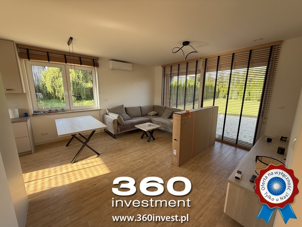 Nowy, wykończony dom parterowy i domek holenderski (3)