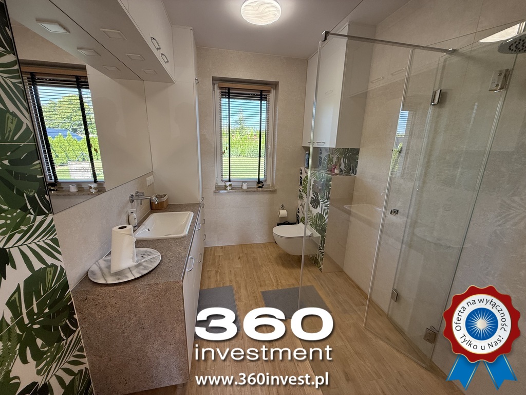 Nowy, wykończony dom parterowy i domek holenderski (7)