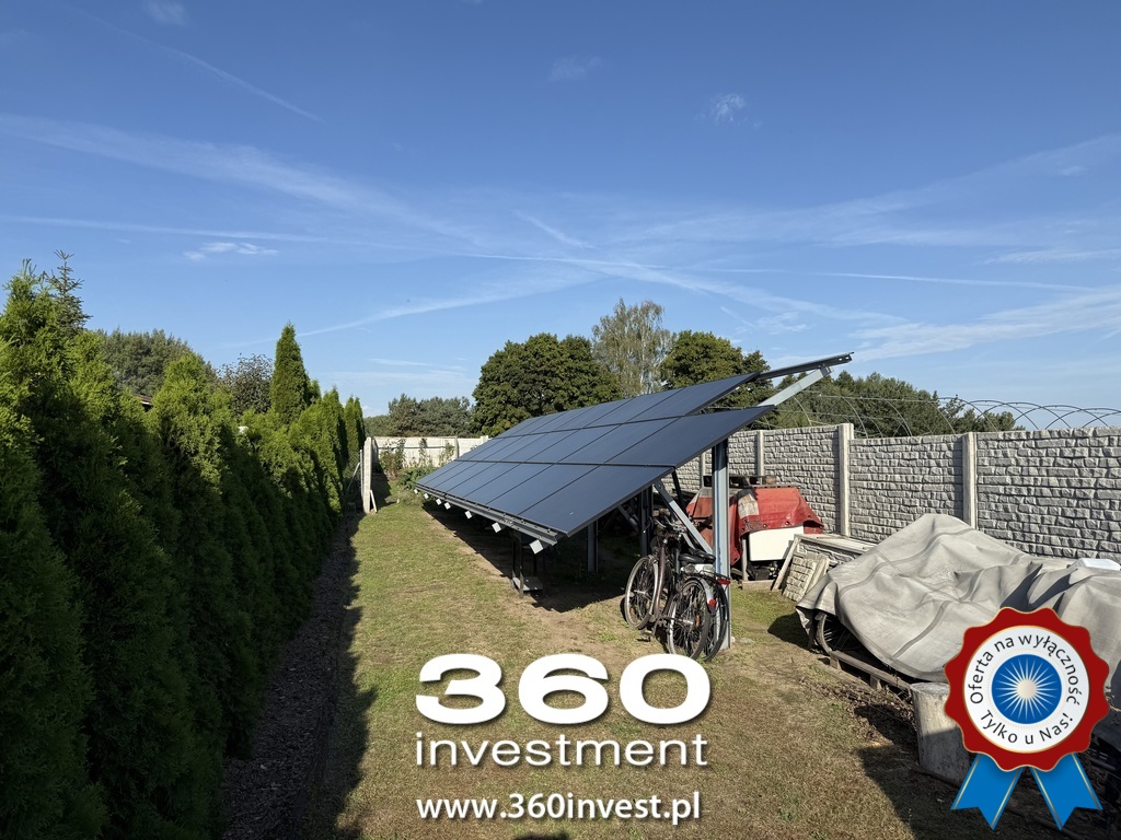 Nowy, wykończony dom parterowy i domek holenderski (5)