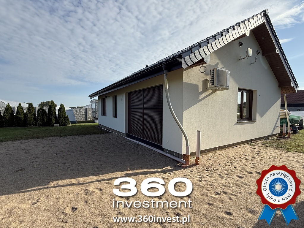 Nowy, wykończony dom parterowy i domek holenderski (12)