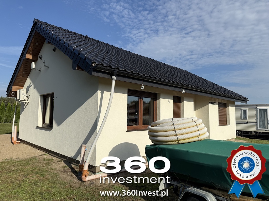 Nowy, wykończony dom parterowy i domek holenderski (2)