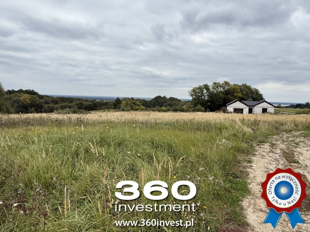 Działka z pięknym widokiem na jezioro Dąbie (9)