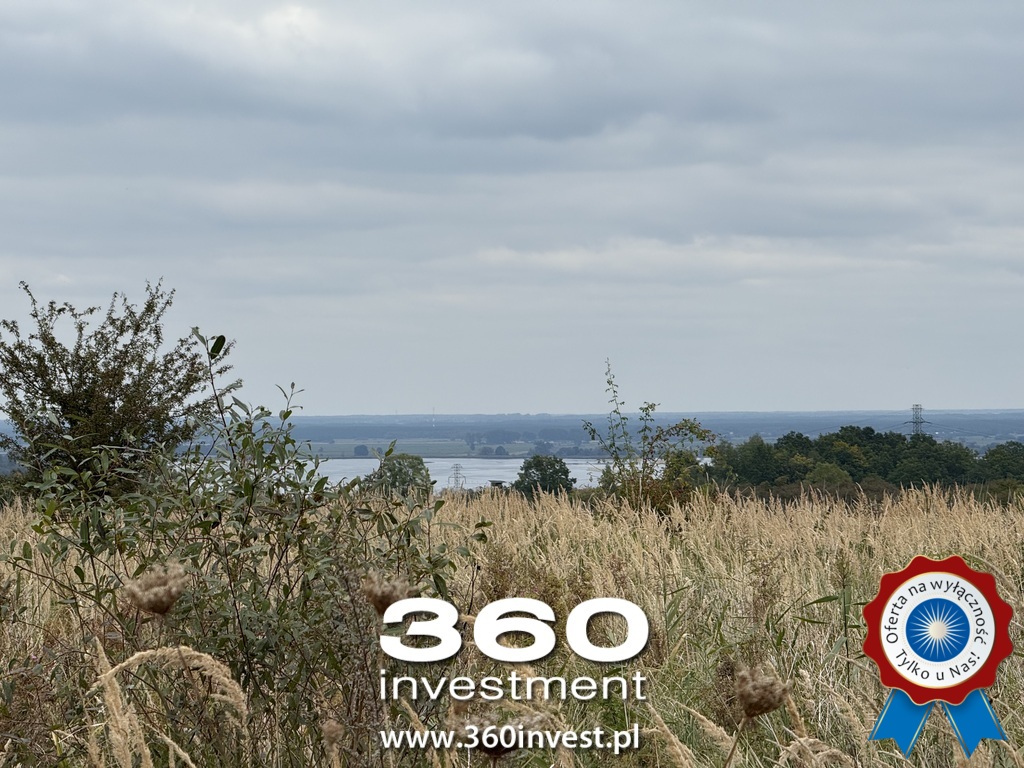 Działka z pięknym widokiem na jezioro Dąbie (10)