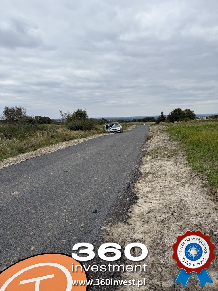 Działka z pięknym widokiem na jezioro Dąbie (8)