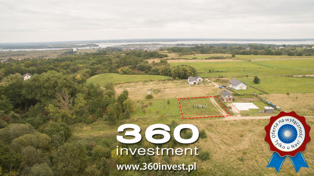 Działka z pięknym widokiem na jezioro Dąbie (4)