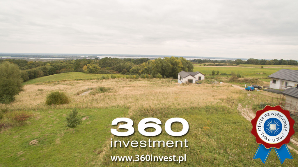 Działka z pięknym widokiem na jezioro Dąbie (2)