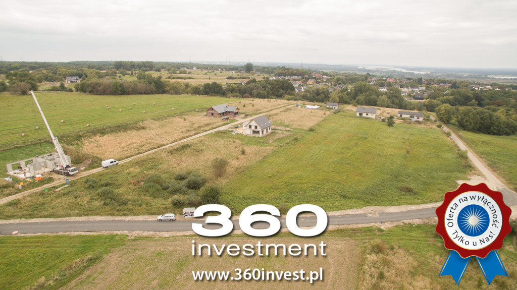 Działka z pięknym widokiem na jezioro Dąbie (7)