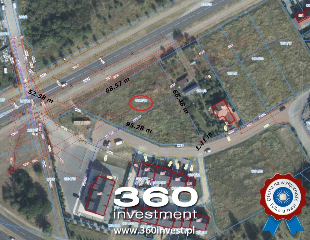 Stargard-Działka Budowlana 2781 m2 z PUM do 2000m2 (11)