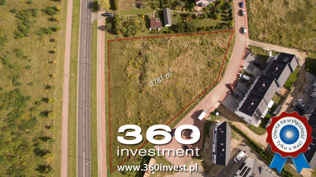 Stargard-Działka Budowlana 2781 m2 z PUM do 2000m2 (4)