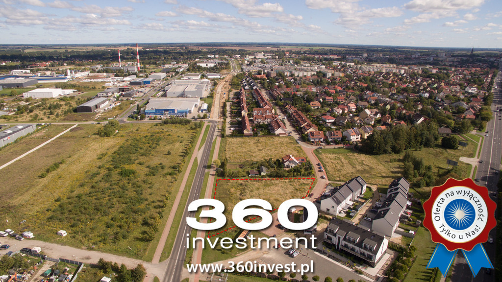 Stargard-Działka Budowlana 2781 m2 z PUM do 2000m2 (2)