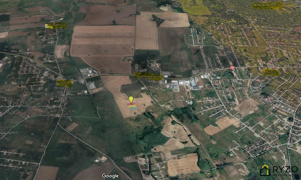 Teren 1,7672 ha z warunkami zabudowy pod 2 hale. (14)