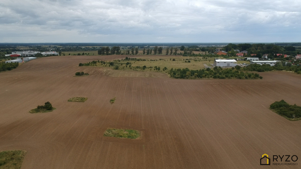 Teren 1,7672 ha z warunkami zabudowy pod 2 hale. (9)