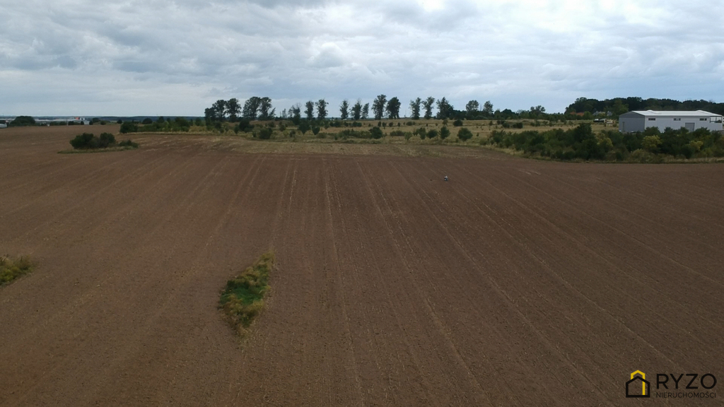 Teren 1,7672 ha z warunkami zabudowy pod 2 hale. (10)