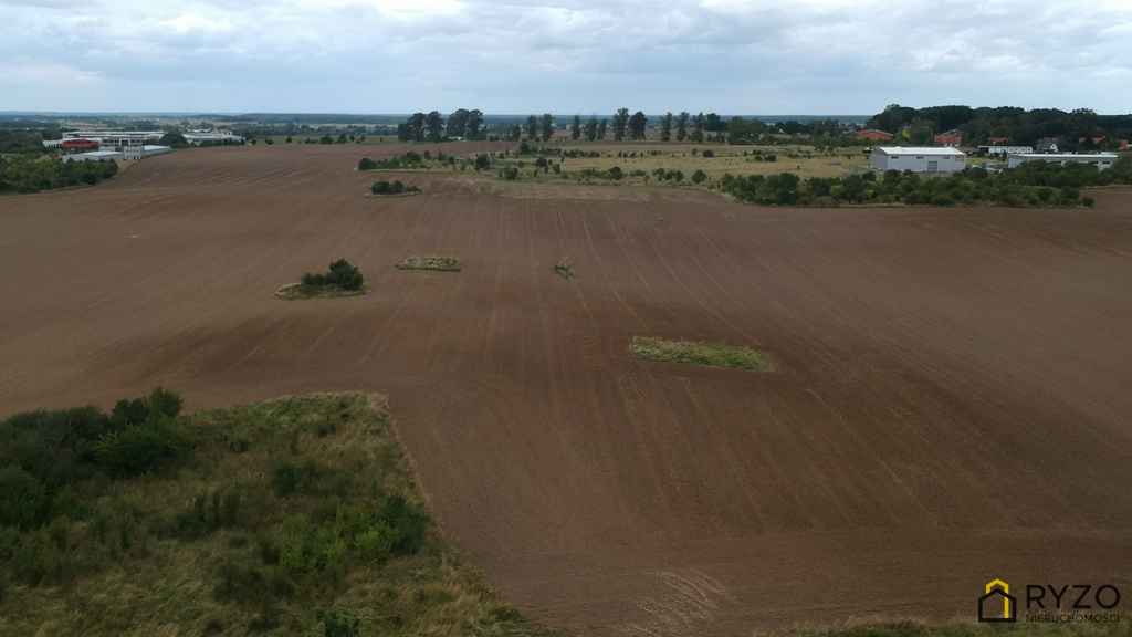 Teren 1,7672 ha z warunkami zabudowy pod 2 hale. (12)