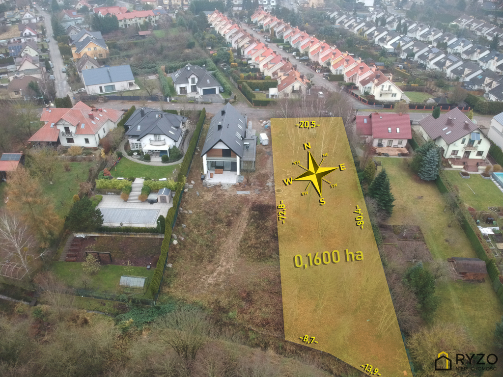 Działka Budowlana - Szczecin Bukowo (1)