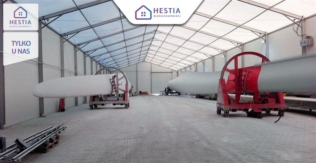 Hala magazynowa 1260 m2 - demontowana, kompletna (3)