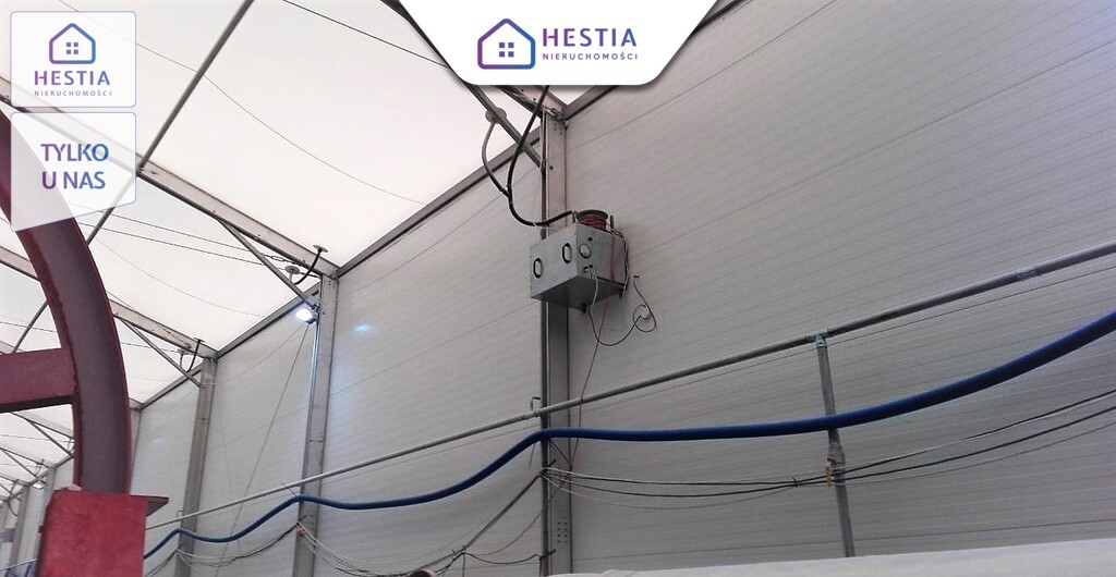 Hala magazynowa 1260 m2 - demontowana, kompletna (4)