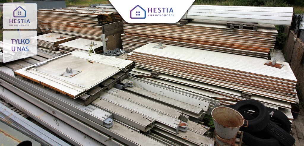 Hala magazynowa 1260 m2 - demontowana, kompletna (8)