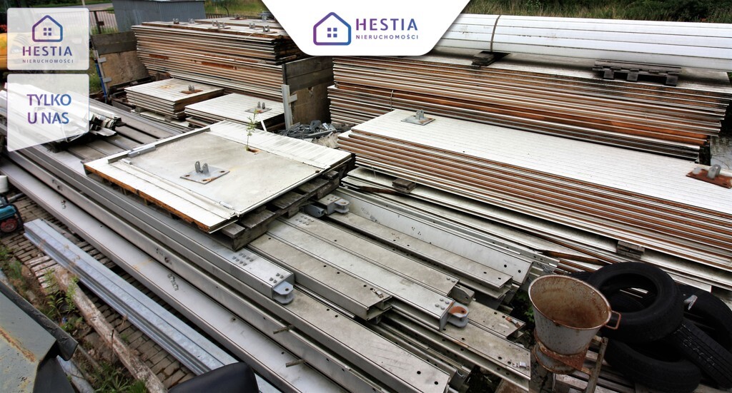 Hala magazynowa 1260 m2 - demontowana, kompletna (9)