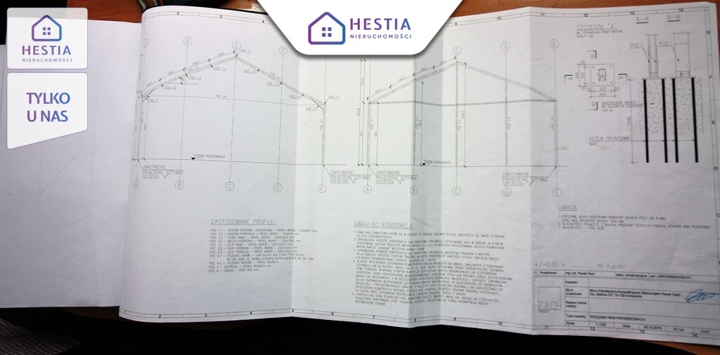 Hala magazynowa 1260 m2 - demontowana, kompletna (12)