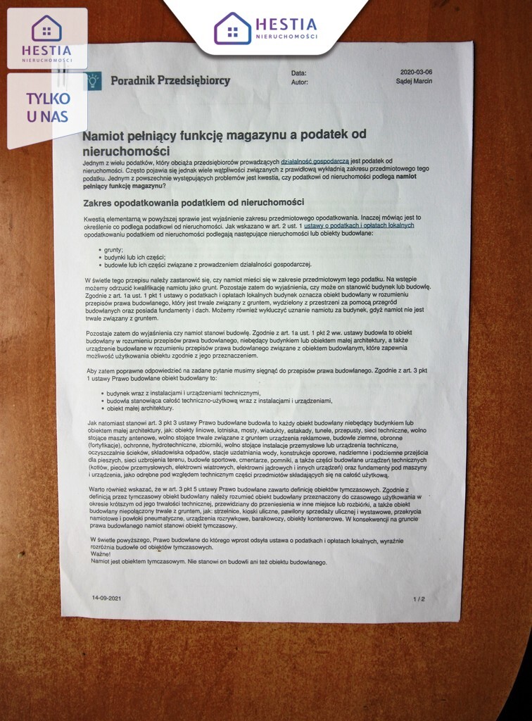 Hala magazynowa 1260 m2 - demontowana, kompletna (15)