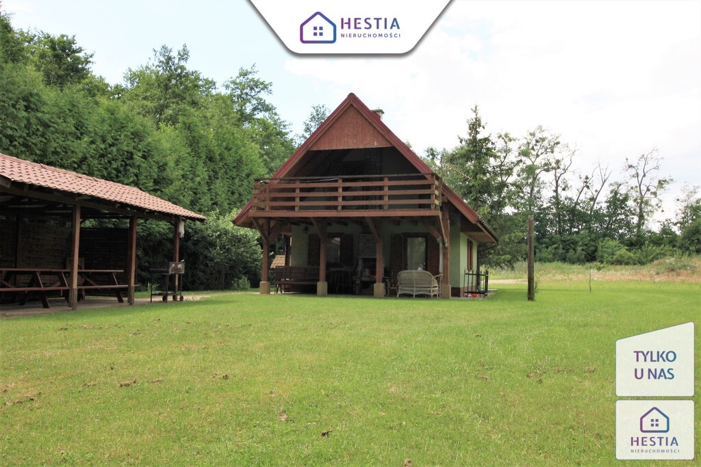 Na sprzedaż: Duża działka rekreacyjna z domkiem (5)