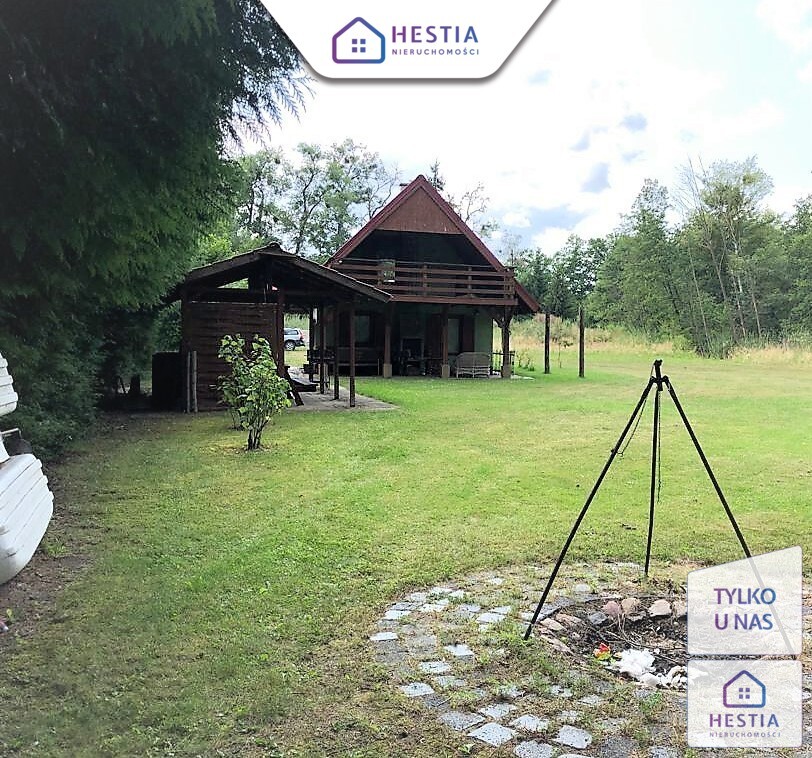 Na sprzedaż: Duża działka rekreacyjna z domkiem (6)