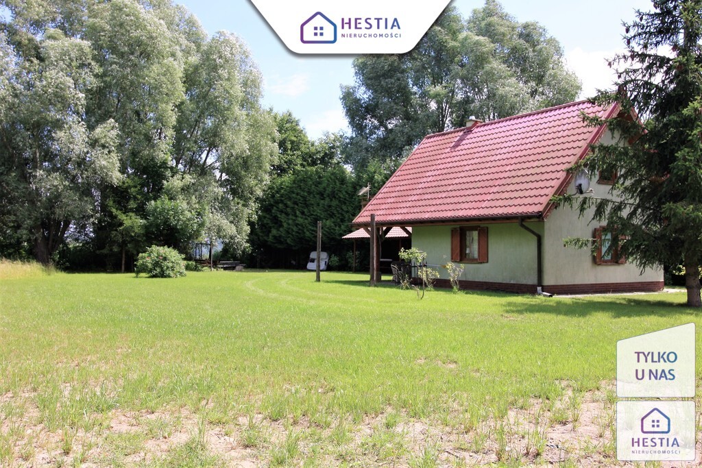 Na sprzedaż: Duża działka rekreacyjna z domkiem (2)
