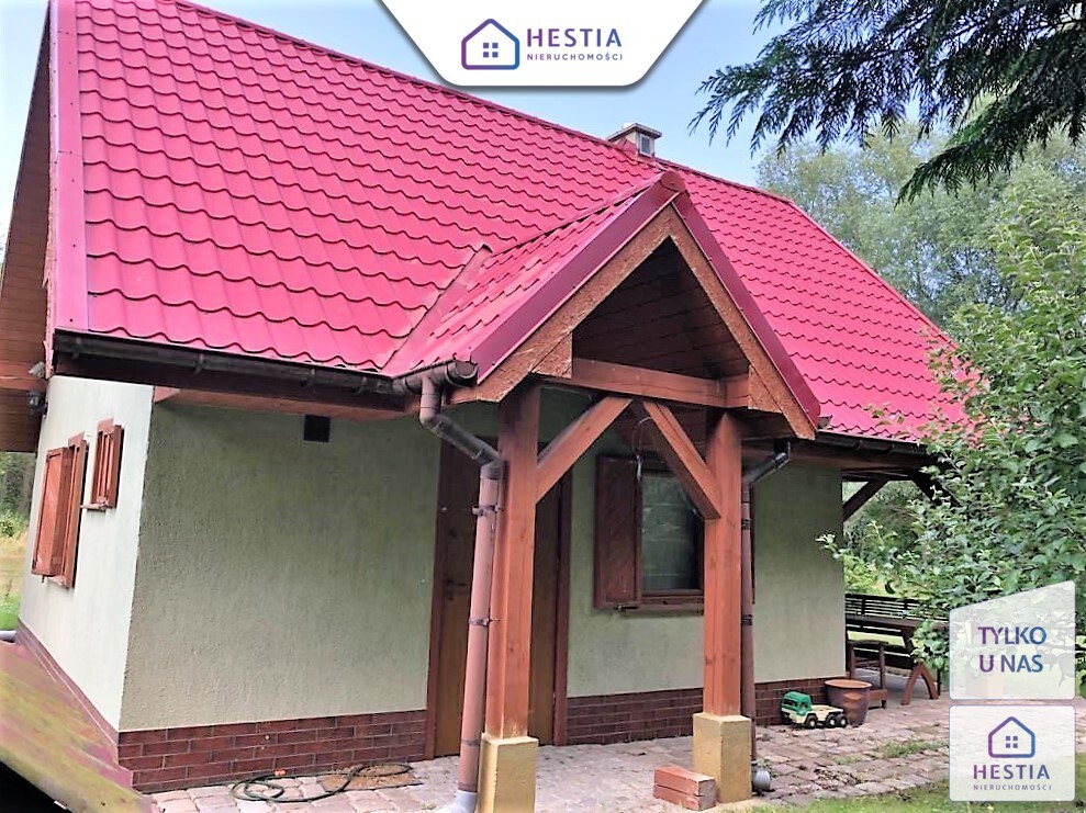 Na sprzedaż: Duża działka rekreacyjna z domkiem (3)