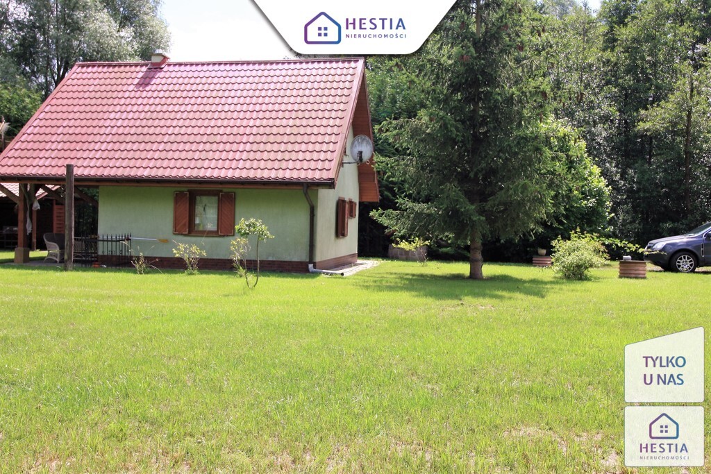 Na sprzedaż: Duża działka rekreacyjna z domkiem (4)