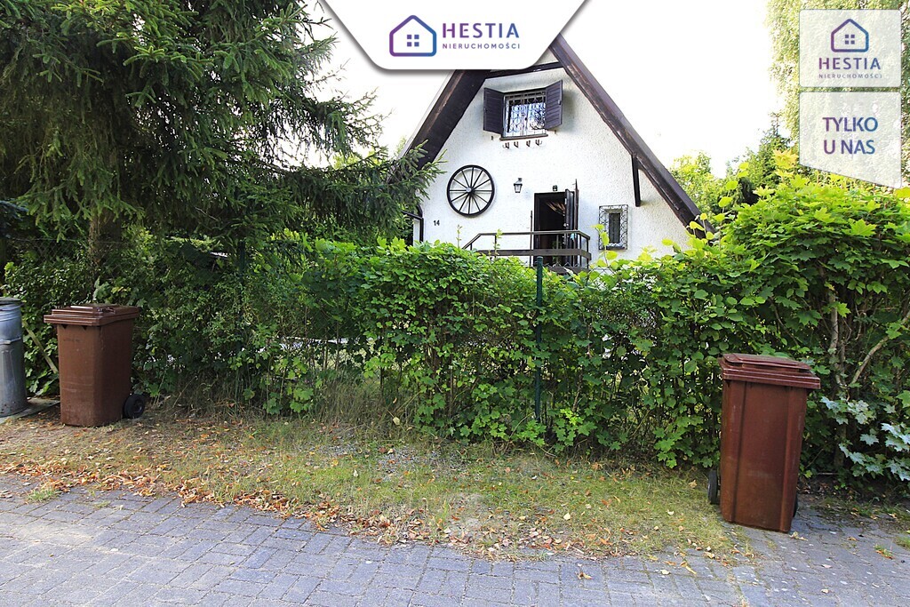 Na sprzedaż urokliwy domek rekreacyjny w Ińsku (1)