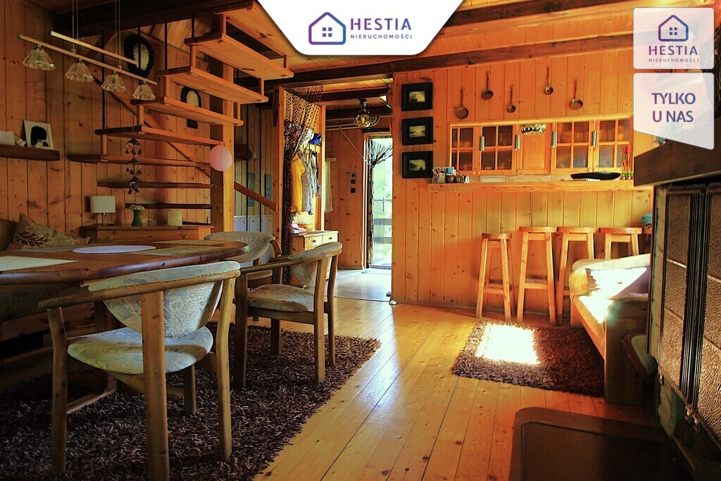 Na sprzedaż urokliwy domek rekreacyjny w Ińsku (7)