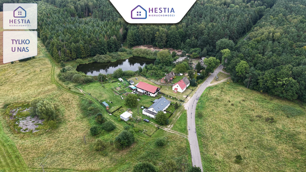 Dom z potencjałem, dużą działką i widokiem na staw (13)