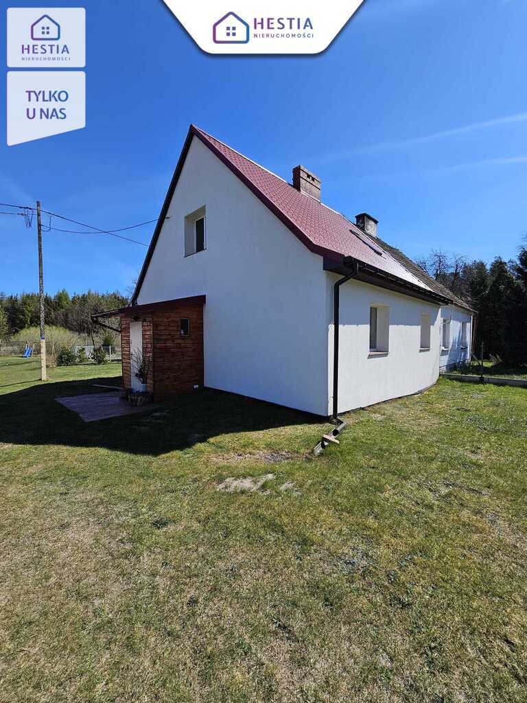 Dom z potencjałem, dużą działką i widokiem na staw (14)