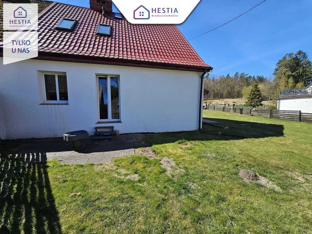 Dom z potencjałem, dużą działką i widokiem na staw (15)