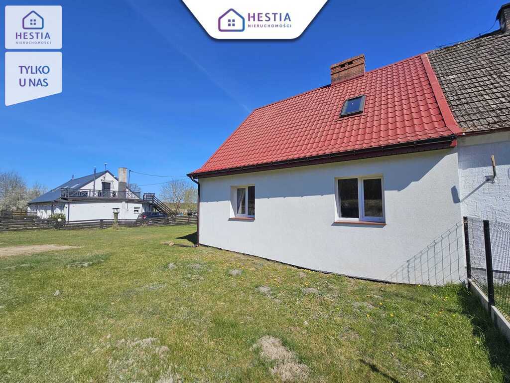 Dom z potencjałem, dużą działką i widokiem na staw (16)