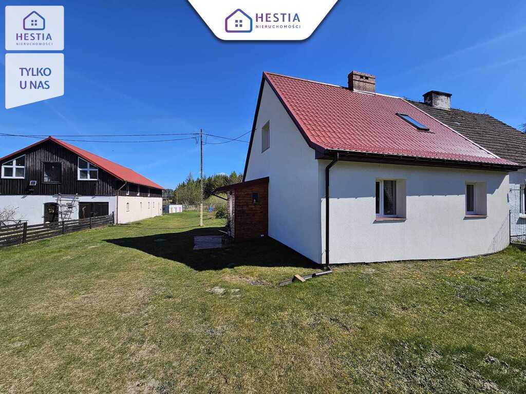 Dom z potencjałem, dużą działką i widokiem na staw (19)