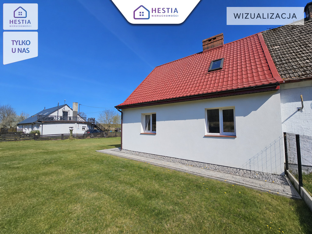 Dom z potencjałem, dużą działką i widokiem na staw (18)