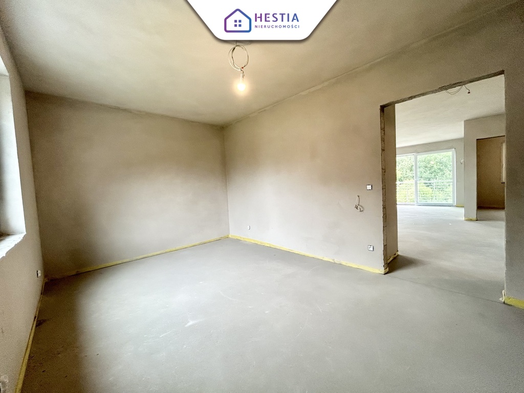 Dwupoziomowe mieszkanie - 5 pokoi. Widok na zieleń (5)