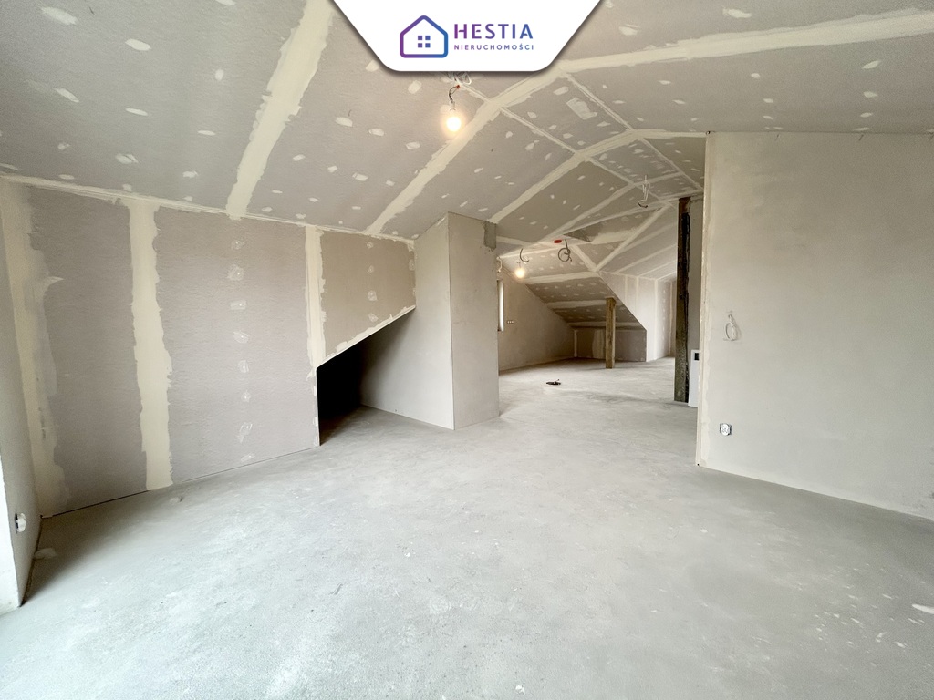 Dwupoziomowe mieszkanie - 5 pokoi. Widok na zieleń (12)