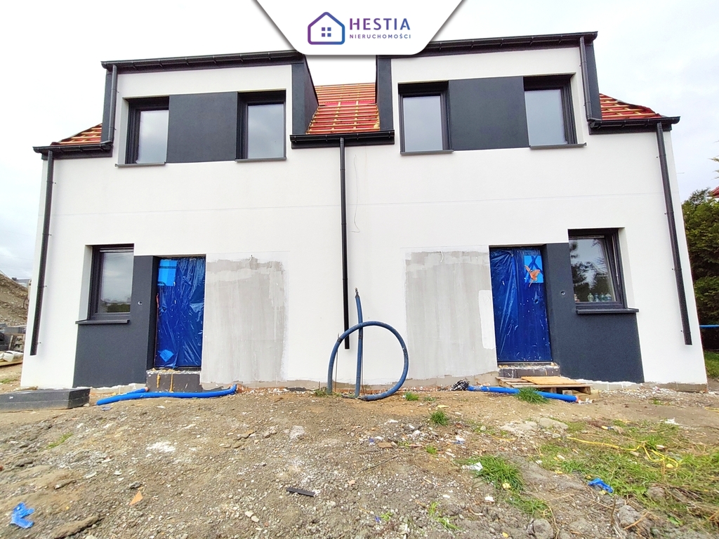 Nowoczesne domy w zabudowie bliźniaczej - Mierzyn (1)