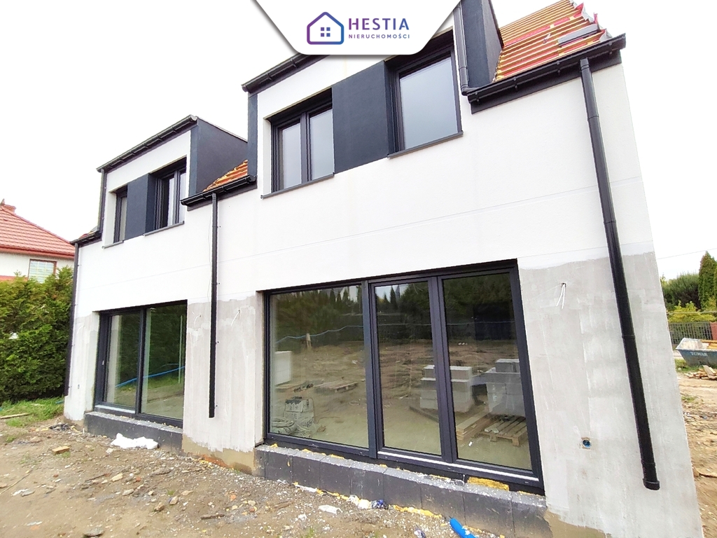 Nowoczesne domy w zabudowie bliźniaczej - Mierzyn (2)