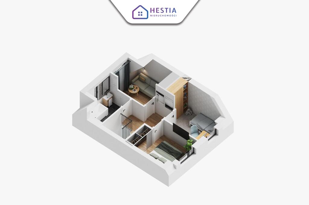 Nowoczesne domy w zabudowie bliźniaczej - Mierzyn (2)