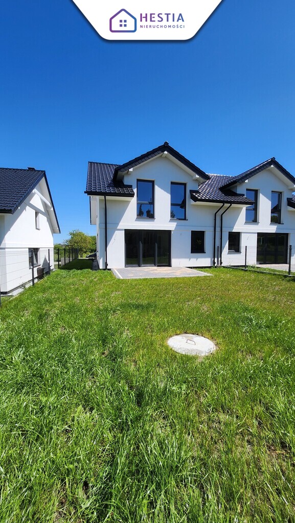 Przestronny bliźniak, garaż, ogród, Mierzyn! (2)