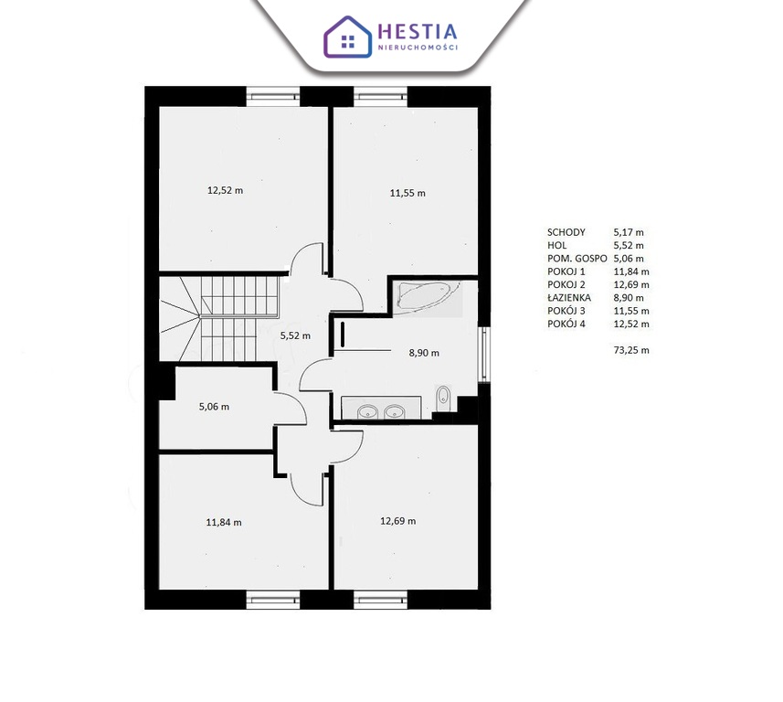 Przestronny bliźniak, garaż, ogród, Mierzyn! (6)