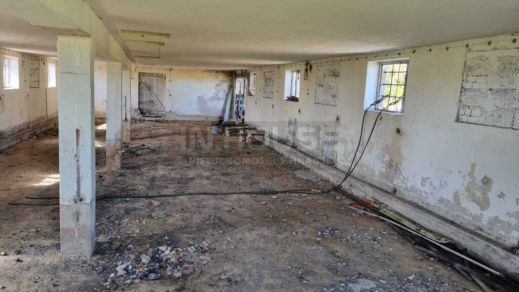 Duża działka rolna z zabudową produkcyjno-usług. (9)